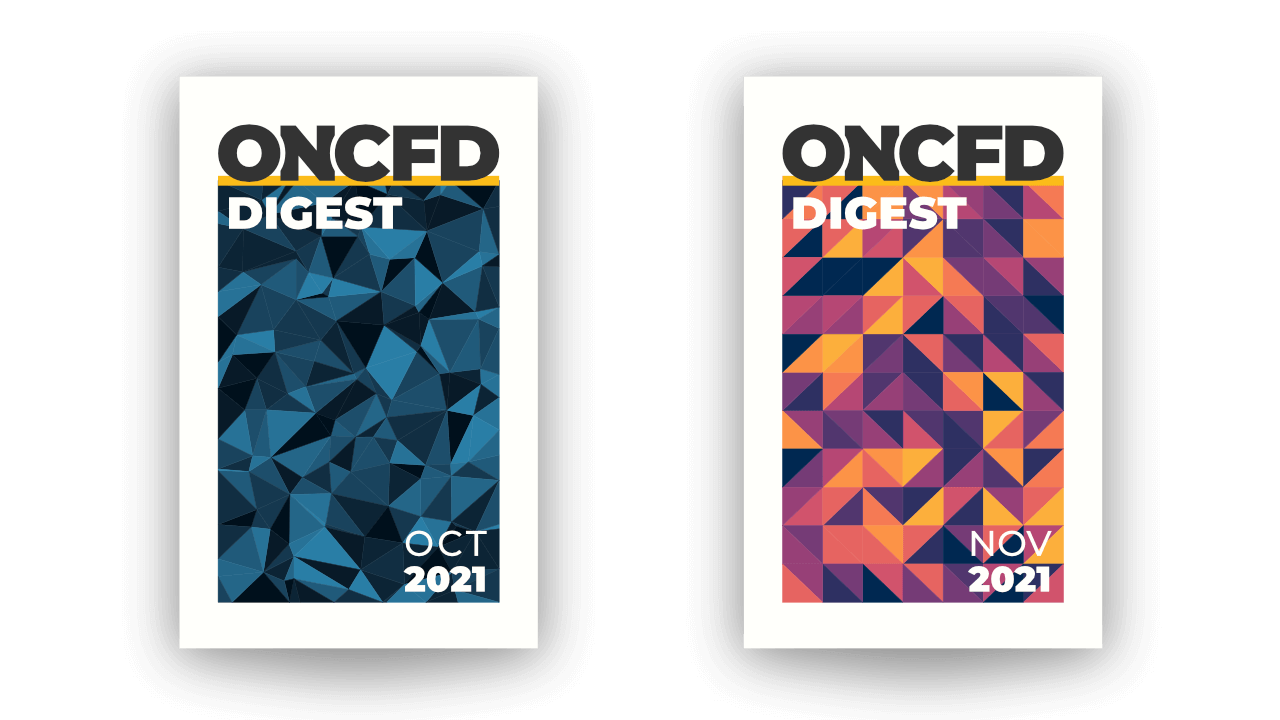 The October and November digest covers - 2021
